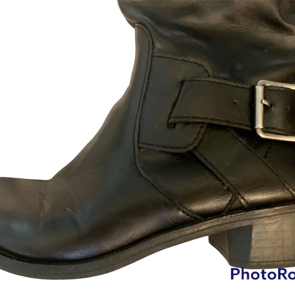 Women’s Knee length black Arizona Jean Company dress boots size 6. - Picture 4 of 13